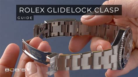 rolex glidelock clasp width|Rolex clasp replacement cost.